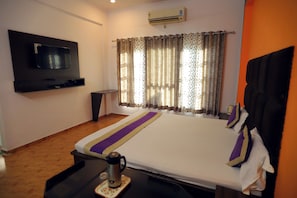 Chambre Supérieure, vue ville