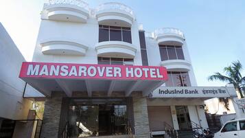 Majoituspaikan julkisivu