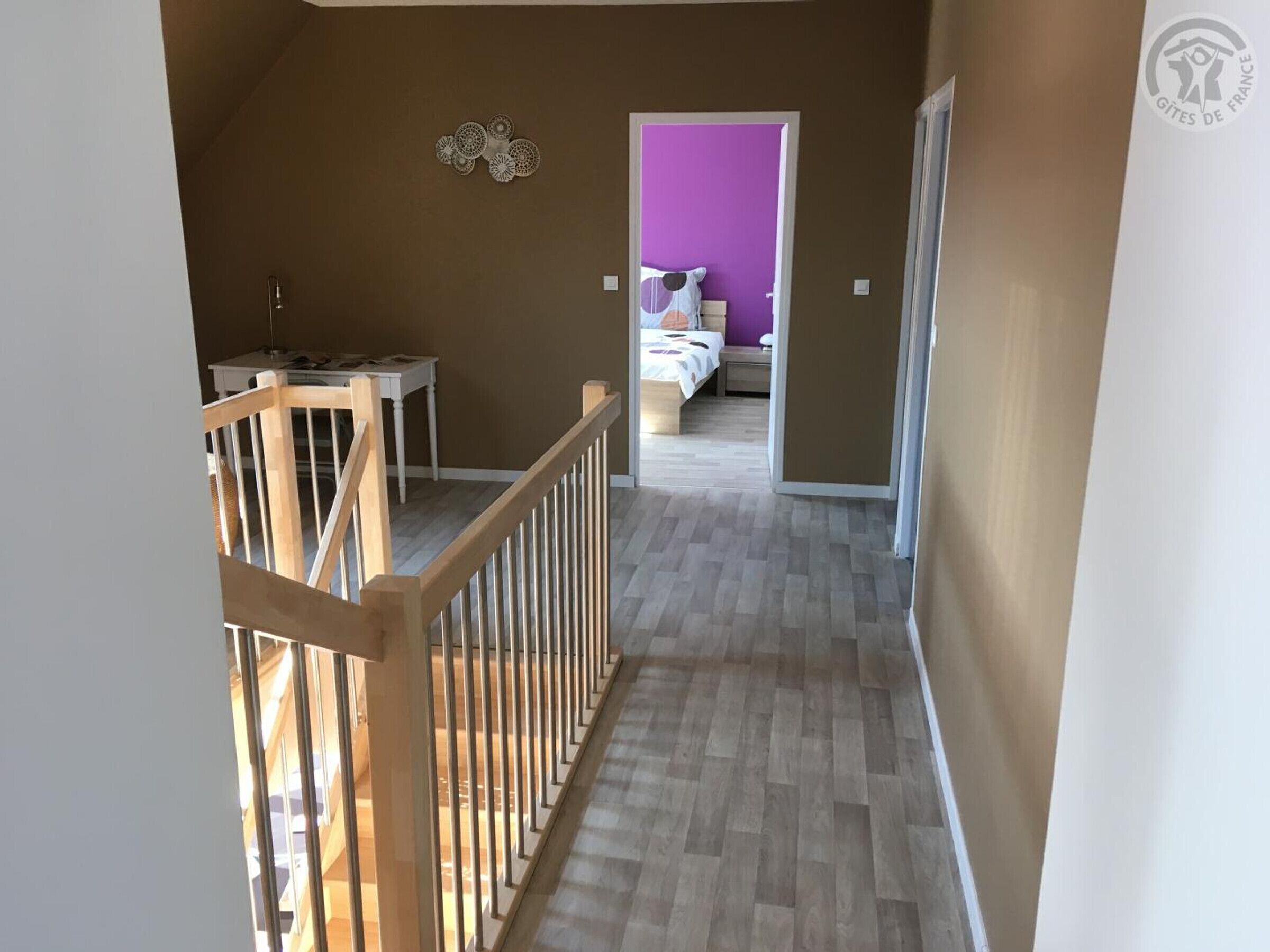 4 chambres, Wi-Fi gratuit, draps fournis