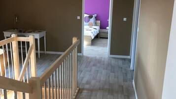 4 chambres, Wi-Fi gratuit, draps fournis