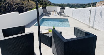 Paradise House in Frigiliana