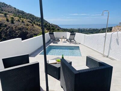 Paradise House in Frigiliana