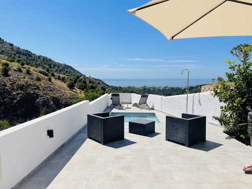 Paradise House in Frigiliana