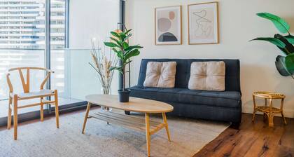 Comfortable 2BR/2BA Apt. for 5 guests with Gym!