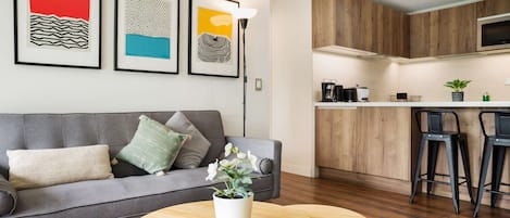 TV, offices