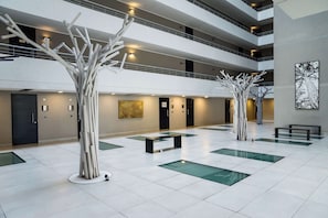 Fitness facility - Family-Friendly Apt: Parking and Private Balcony (Las Condes)