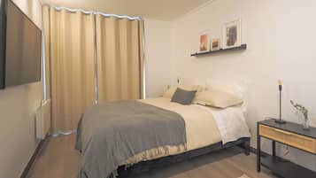 2 Schlafzimmer, Bügeleisen/Bügelbrett, WLAN, Bettwäsche