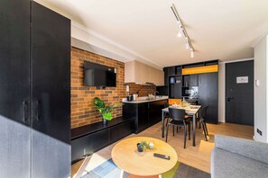 Interior - Modern Apartment in Central Providencia with Pool (Providencia)