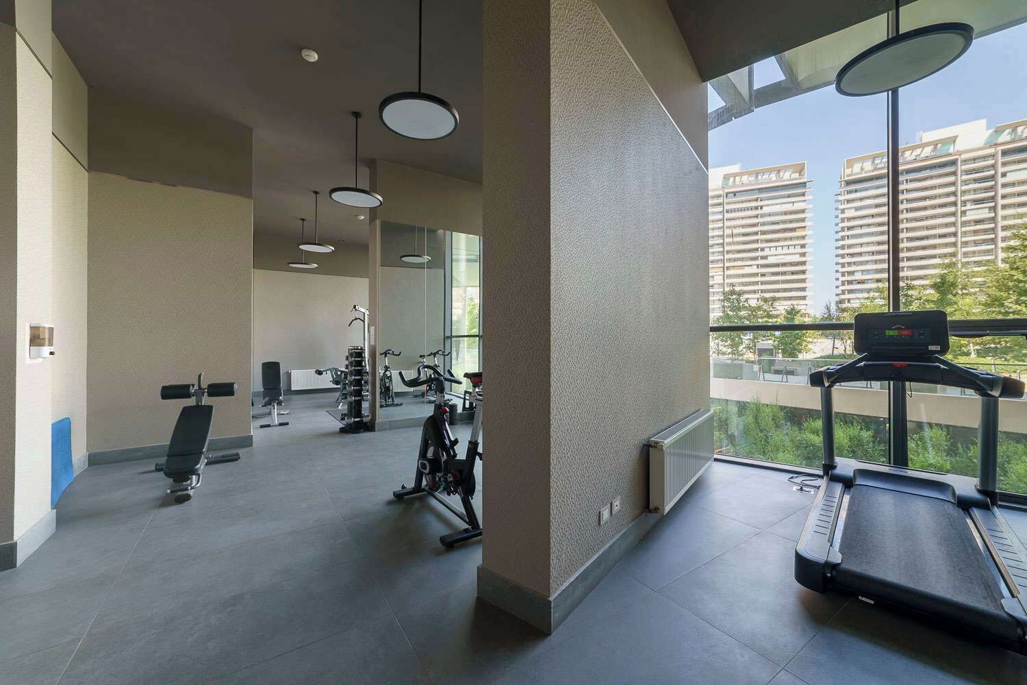 Sala de fitness