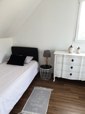 1 Schlafzimmer, WLAN, Bettwäsche