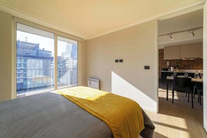 1 Schlafzimmer, Bügeleisen/Bügelbrett, WLAN, Bettwäsche
