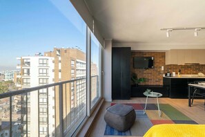 Interior - Stylish and Cozy Studio Apartment in Providencia (Providencia)