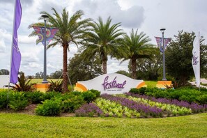 Overnatningsstedets område