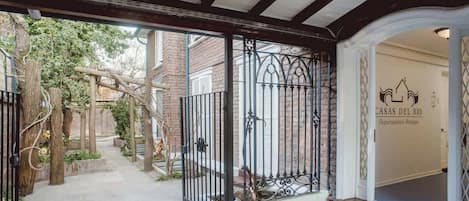 Detalle del exterior