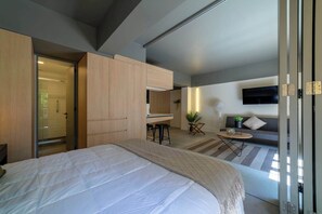 1 Schlafzimmer, Bügeleisen/Bügelbrett, Internetzugang, Bettwäsche