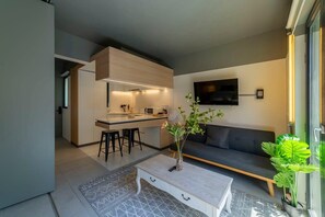 TV - Lovely space close to Barrio Italia (Providencia)