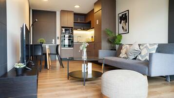 Televisión y oficina