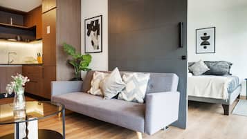 Televisión y oficina