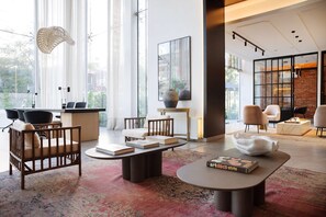 Interior - Chic 1BR near Museum & Metro - El Golf Area (Santiago)