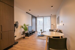Interior - Modern 1BR steps from Escuela Militar (Santiago)