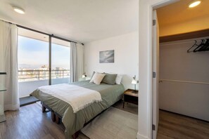 1 habitación, tabla de planchar con plancha y wifi 