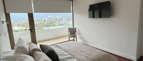 2 chambres, fer et planche Ă repasser, Wi-Fi, literie fournie