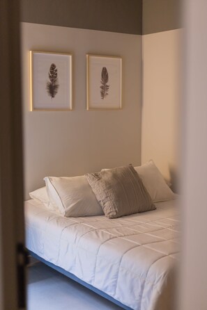 1 Schlafzimmer, Schreibtisch, Bügeleisen/Bügelbrett, WLAN