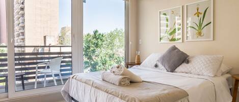 Fer et planche Ă repasser, Wi-Fi, literie fournie