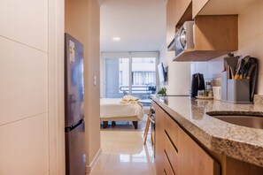 Strykejern/-brett, wi-fi og sengetøy