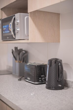 Microwave - Cozy Studio in Santa Lucia Santiago (Santiago)