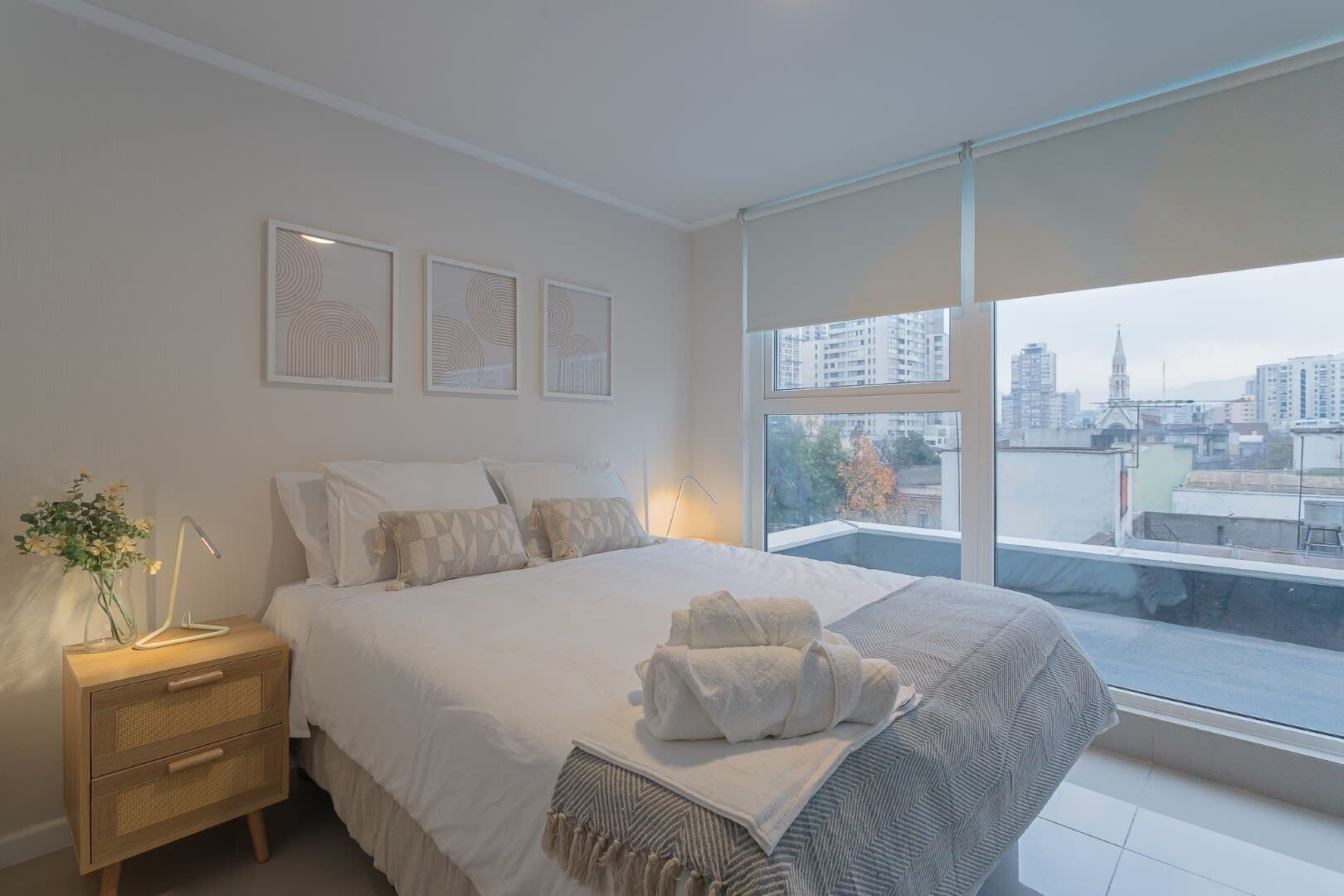 1 sovrum, strykjärn/strykbräda, wi-fi och sängkläder