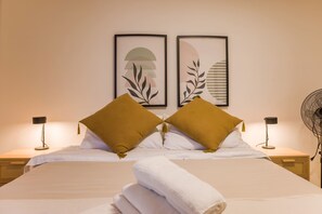 1 bedroom, iron/ironing board, WiFi, bed sheets