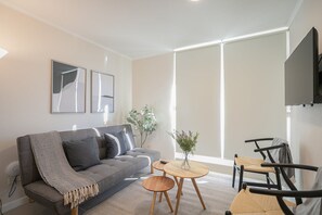 TV, offices - Your Home in Santiago: Cozy and Local Apartment (Santiago)