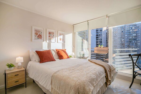 مكواة/لوح كي وواي فاي وملاءات أسرّة