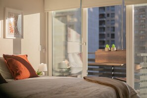 Bügeleisen/Bügelbrett, WLAN, Bettwäsche