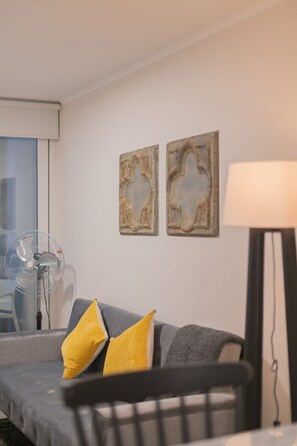 TV, offices - Explore the best of Santiago from our home (Santiago)