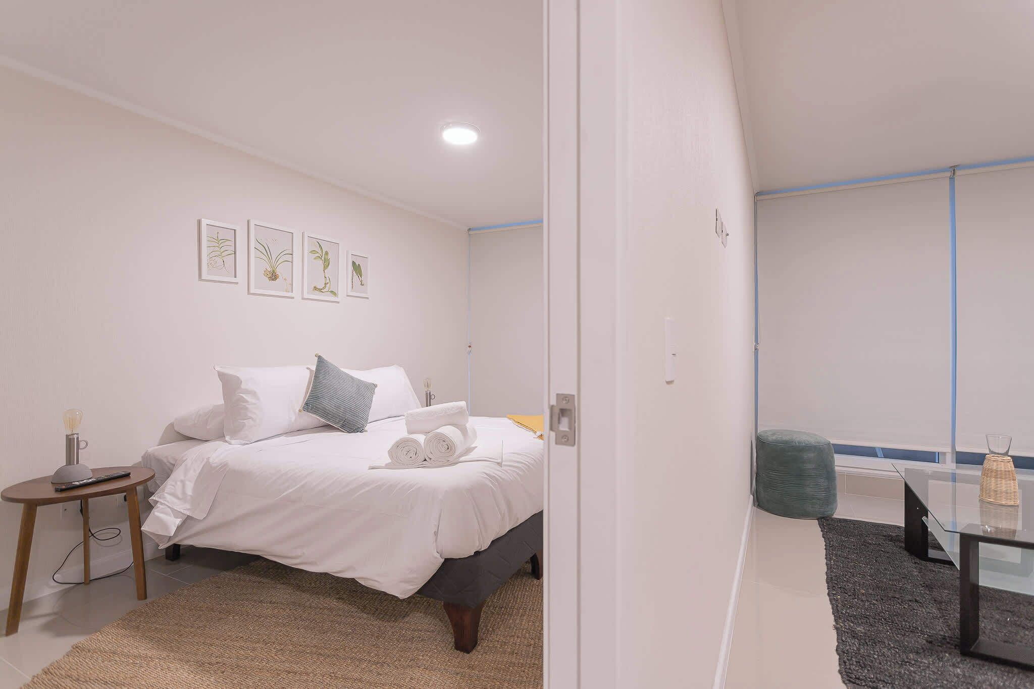 1 chambre, fer et planche à repasser, Wi-Fi, draps fournis