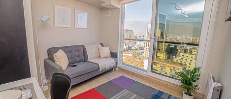 Televisión, oficina