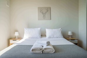 1 bedroom, desk, iron/ironing board, WiFi