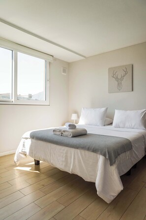 1 Schlafzimmer, Schreibtisch, Bügeleisen/Bügelbrett, WLAN