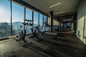 Fitness facility - Live urban luxury in Providencia (Santiago)