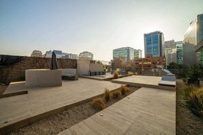 Terrace/patio - Exclusive escape just steps from the Costanera! (Santiago)