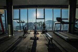 Fitness facility - Exclusive escape just steps from the Costanera! (Santiago)