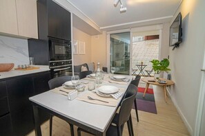 Dining - Modern 1BR Flat | Prime Location Luxury Living (Santiago)