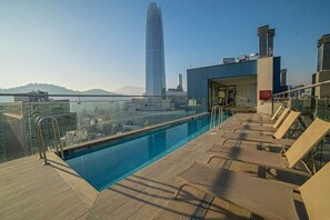 Pool - Luxury Stay in a Prime 1BR (Santiago)