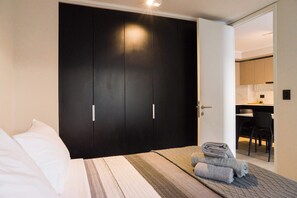 1 Schlafzimmer, Schreibtisch, Bügeleisen/Bügelbrett, WLAN