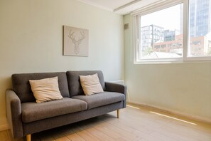 TV, offices - Contemporary 2BR Gem in Providencia (Santiago)