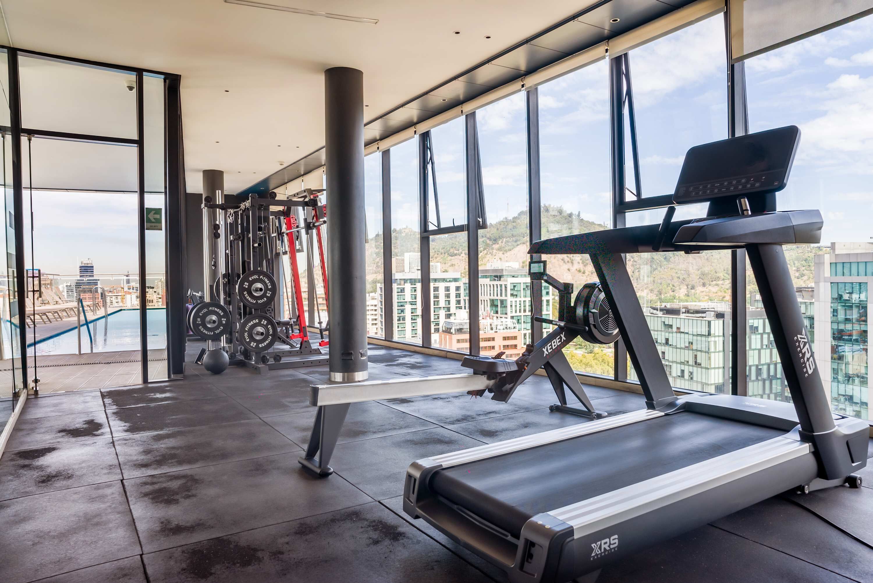 Sala de fitness