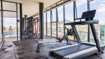 Sala de fitness