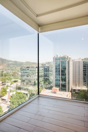 Interior - Chic 2BR Retreat with Stunning Panoramic Views (Santiago)